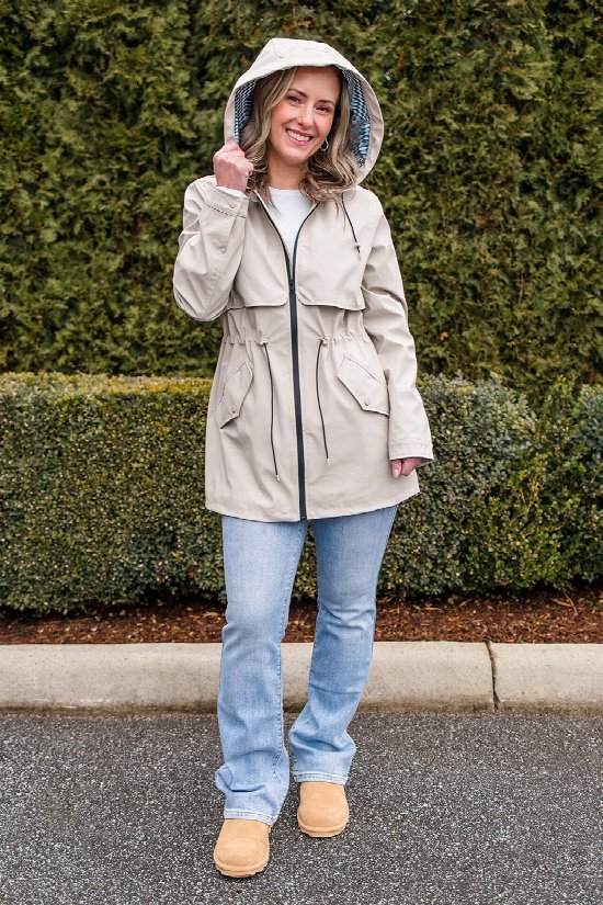 Singing In the Raincoat