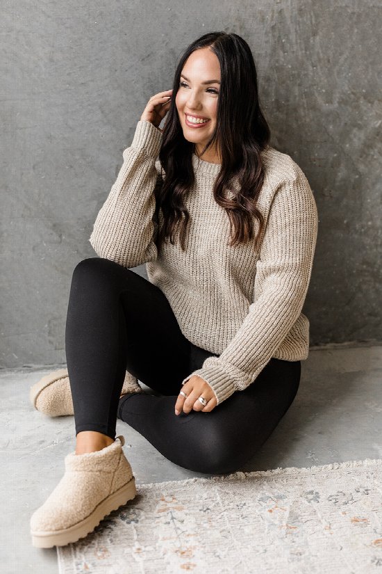 Ski Lodge Knit Sweater