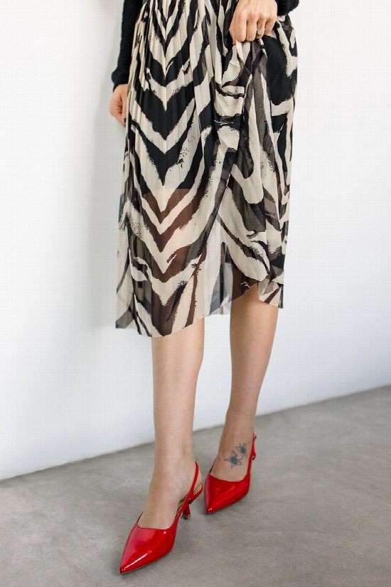 Sleek Slingback Heels