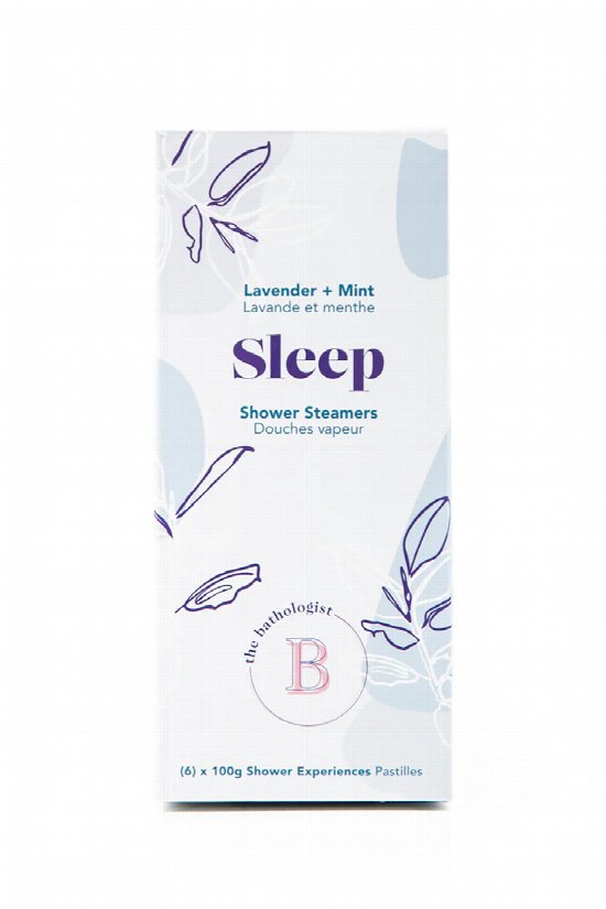 Sleep Shower Steamer Pack