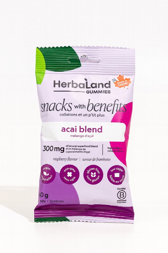 Snacks with Benefits Acai 40g