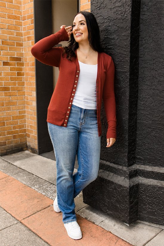Snap To It Cardigan