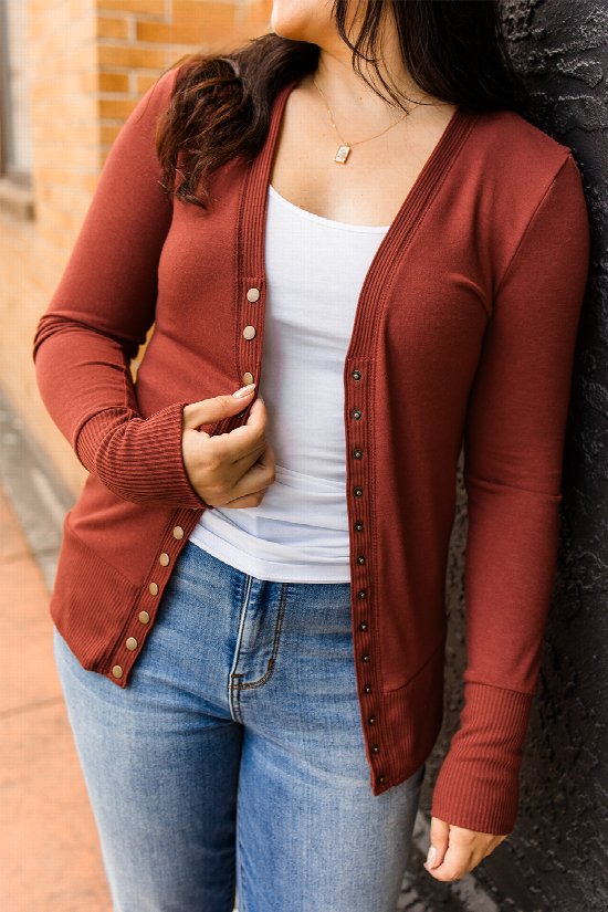 Snap To It Cardigan 2
