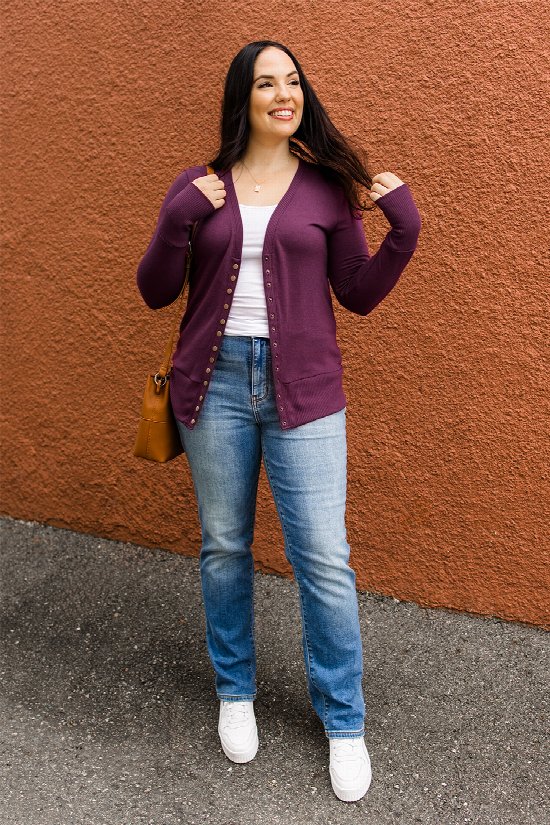 Snap To It Cardigan