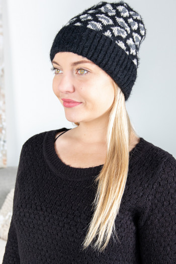 Snow Leopard Toque Snow Leopard Toque