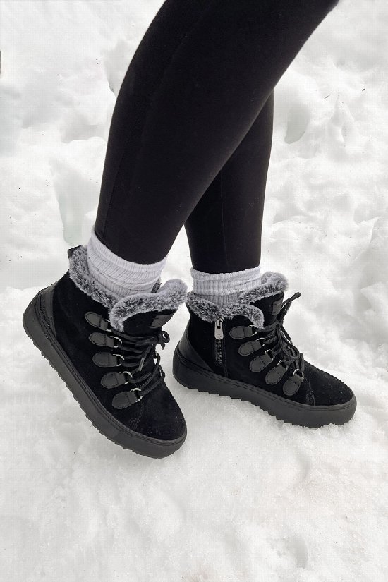 Snowbound Suede Boots