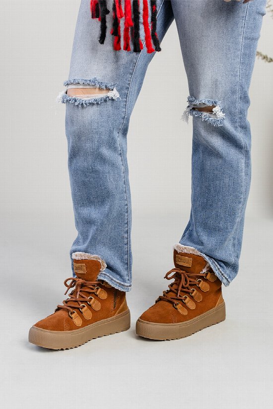 Snowbound Suede Boots