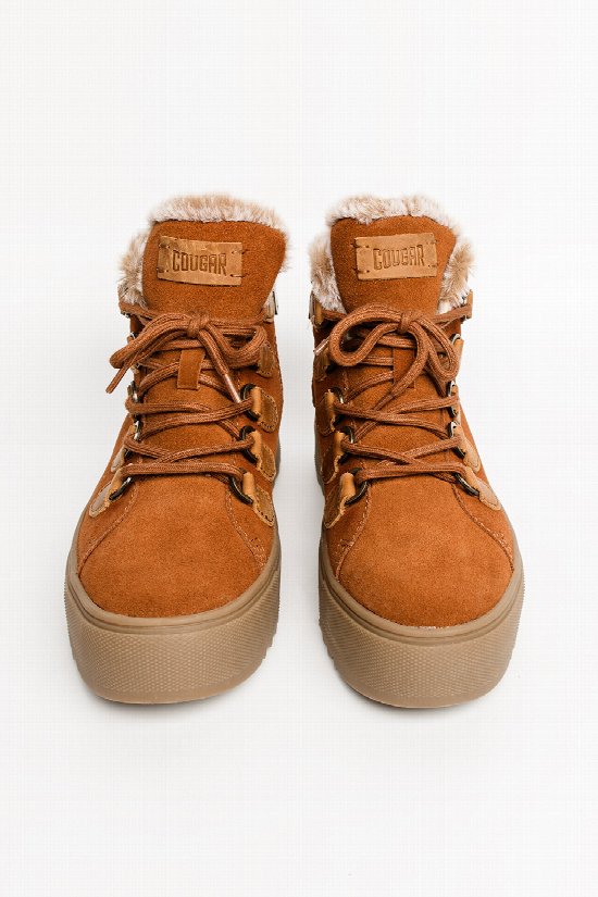 Snowbound Suede Boots
