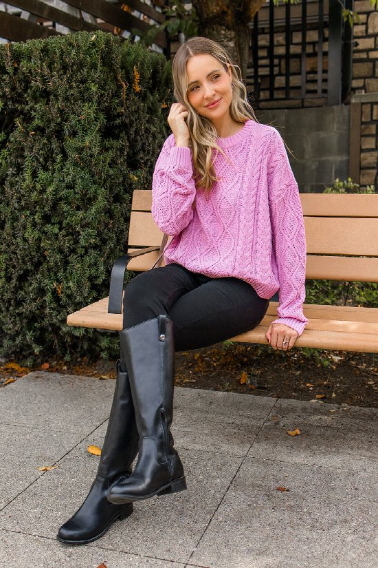 Snug Harbor Sweater