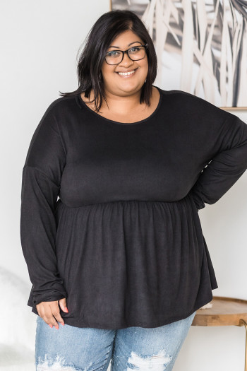 So Sweet Babydoll Top