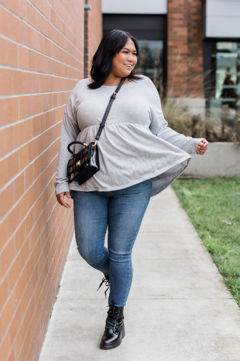 So Sweet Babydoll Top So Sweet Babydoll Top