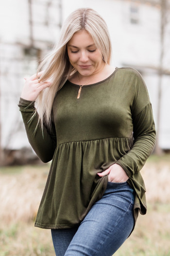 So Sweet Babydoll Top So Sweet Babydoll Top