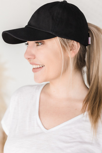 Soft as Silk Ponytail Hat Soft as Silk Ponytail Hat