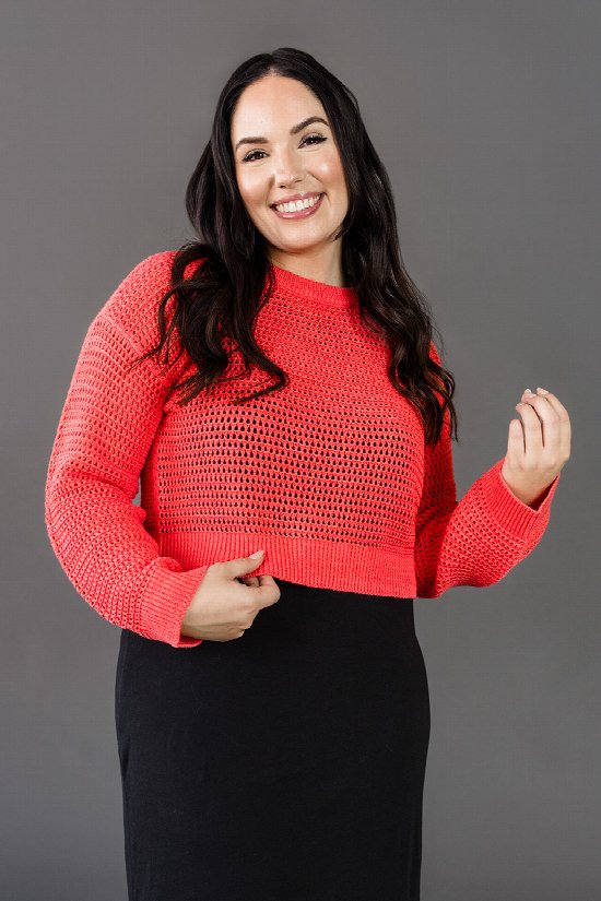 Soft Breeze Crochet Sweater