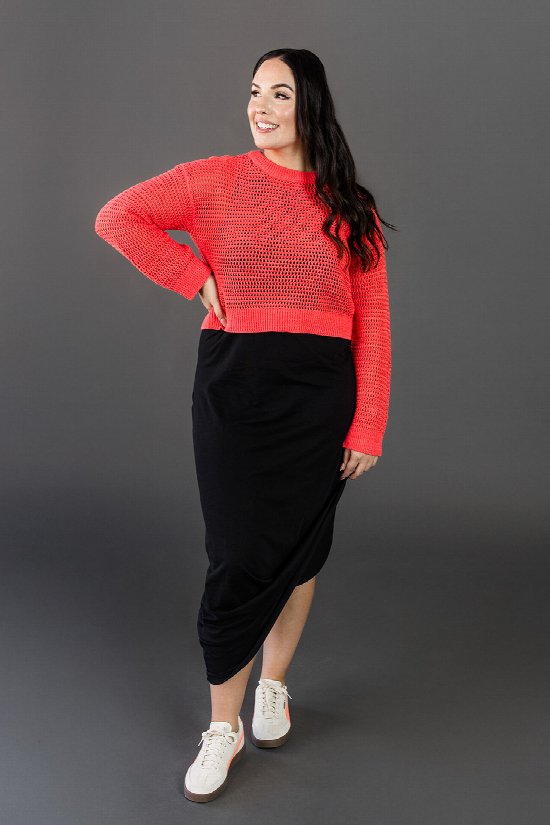 Soft Breeze Crochet Sweater