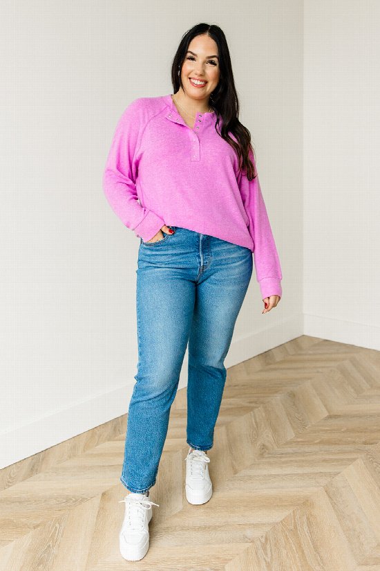 Soft Charm Henley
