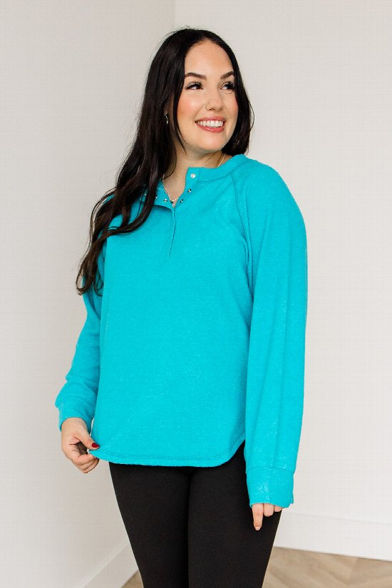 Soft Charm Henley Soft Charm Henley