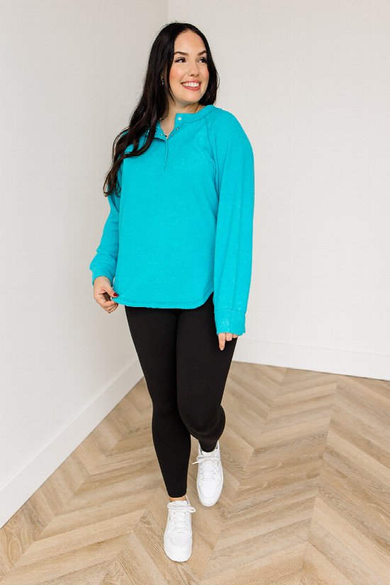 Soft Charm Henley Soft Charm Henley