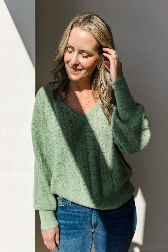 Soft Focus Sweater Soft Focus Sweater