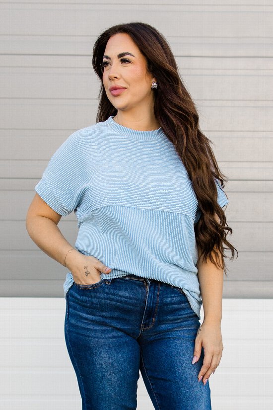 Soft Line Top