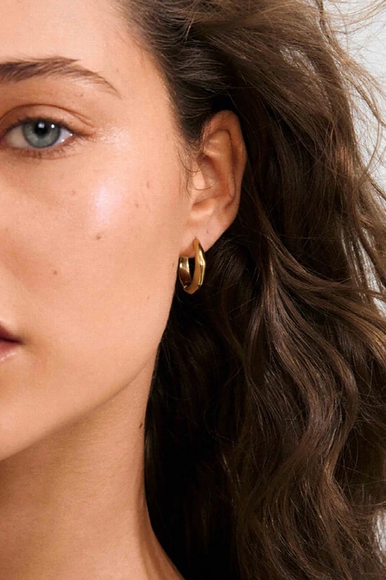 Solenne Hoop Earrings