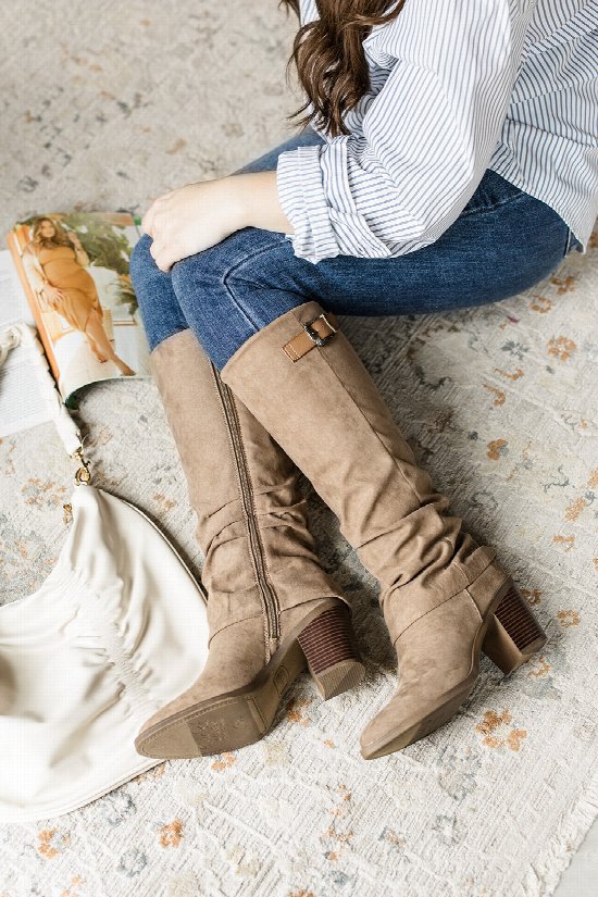 Sophie Slouch Tall Boots