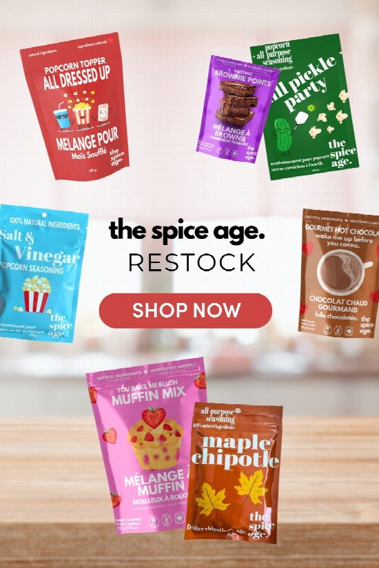 Spice Age Restock