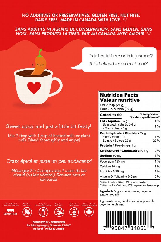 Spicy Hot Chocolate 2