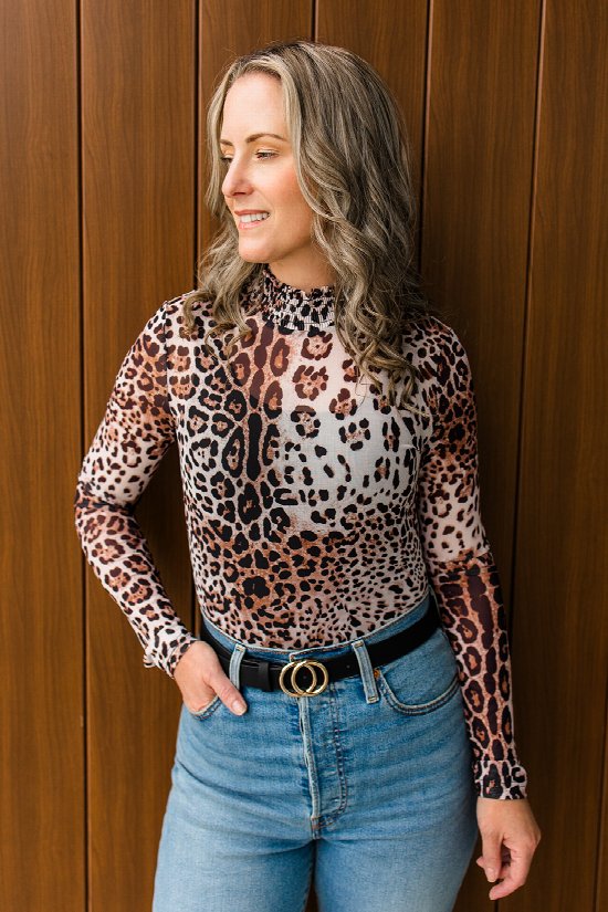 Spot Me Later Bodysuit