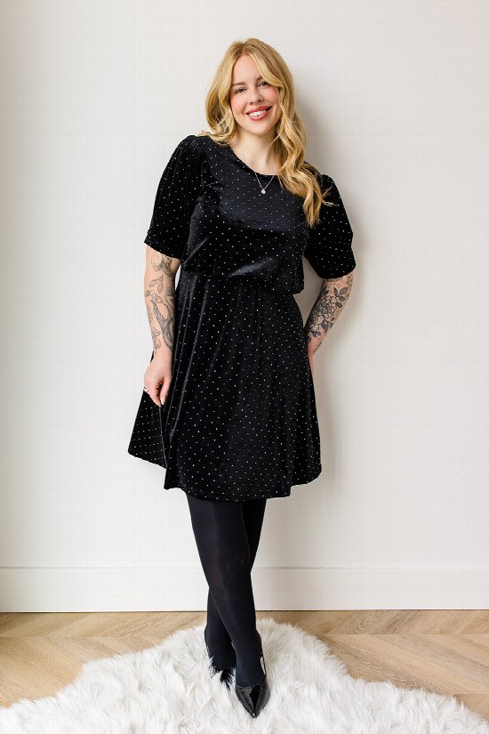 Spotted Grace Dress