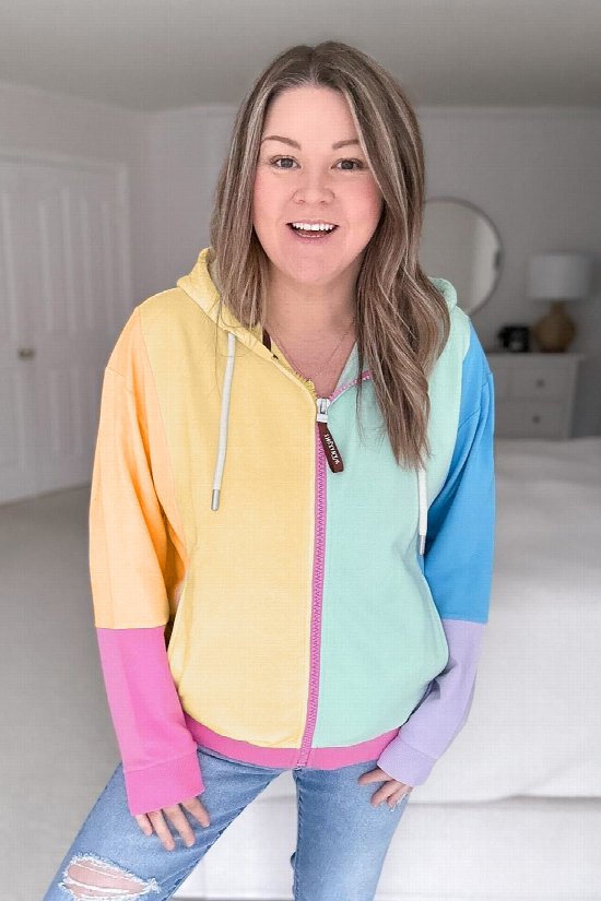 Starburst Luxe Zip-up