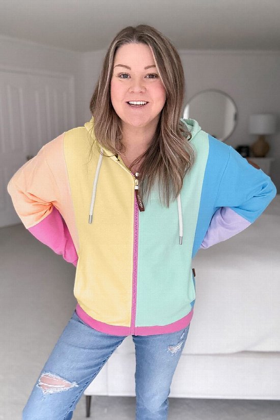 Starburst Luxe Zip-up