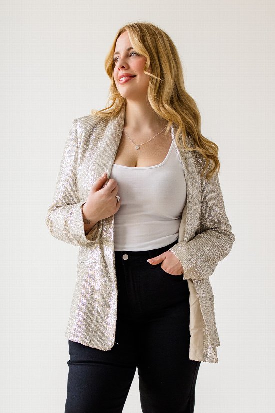 Start the Party Blazer