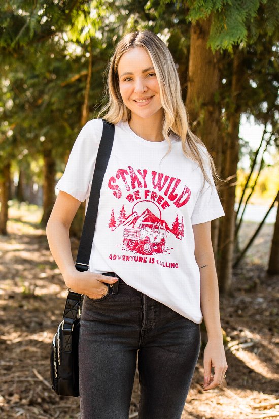 Stay Wild Tee