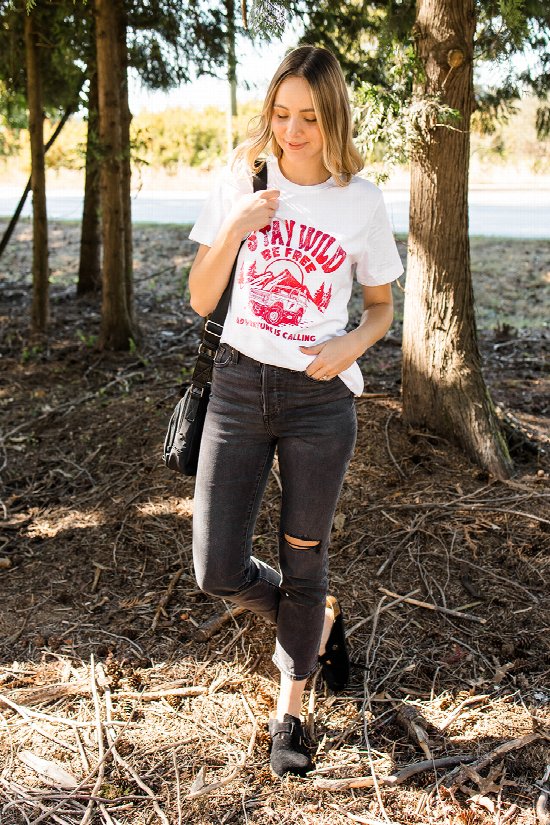 Stay Wild Tee 2