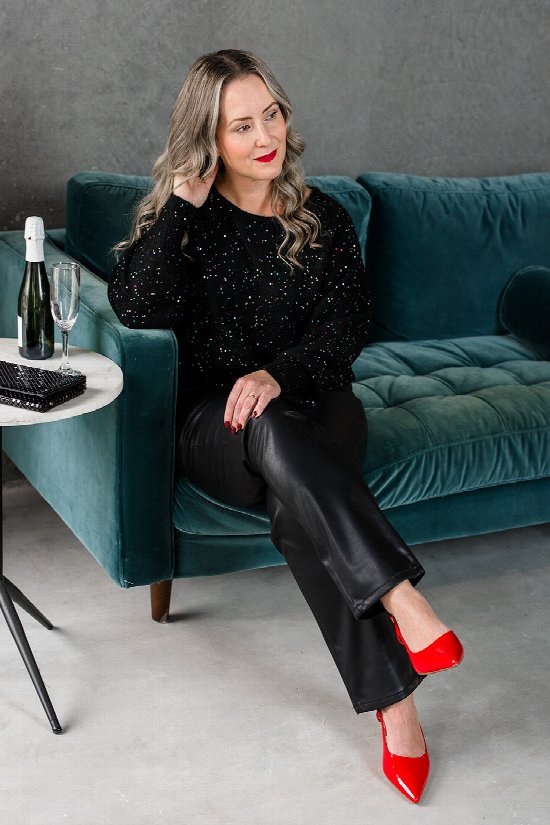 Steal the Show Scoop Sweater 2