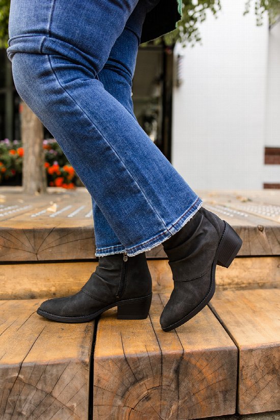 Step Forward Ankle Boots