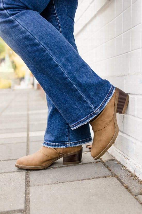 Step Forward Ankle Boots
