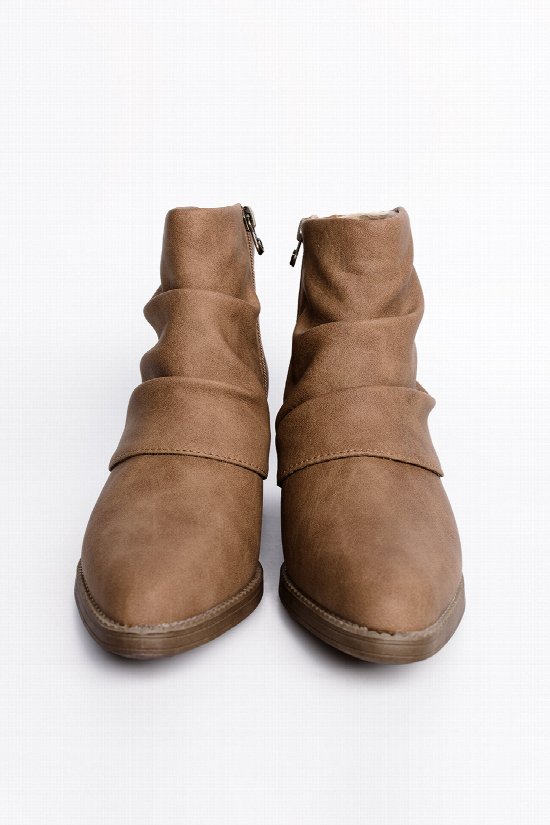 Step Forward Ankle Boots