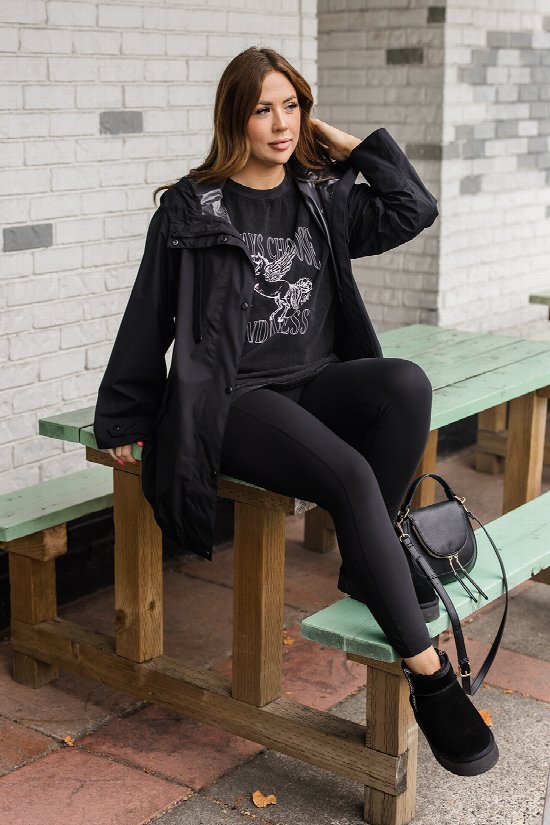 Stormy Weather, Never Better Jacket