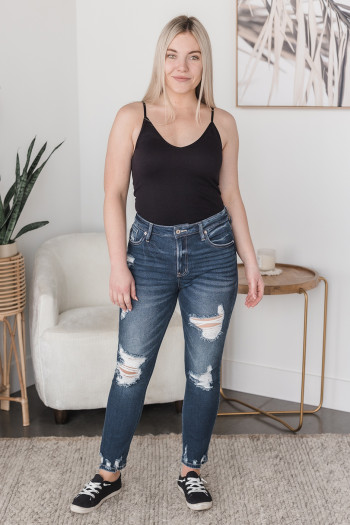 Straight to the Point Denim Straight to the Point Denim