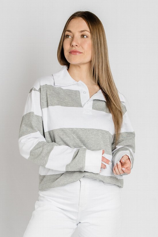 Stripe Rugby Shirt 2.0