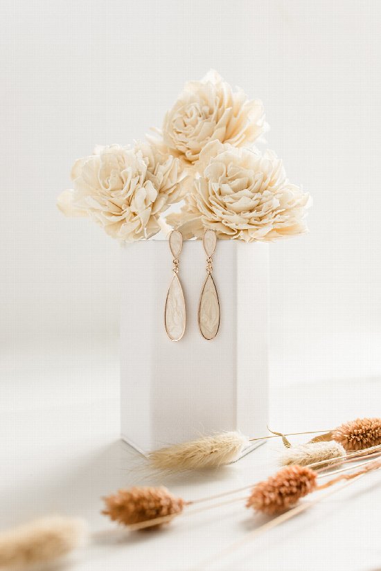 Summer Rain Drop Earrings