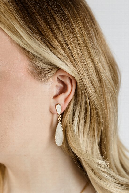 Summer Rain Drop Earrings