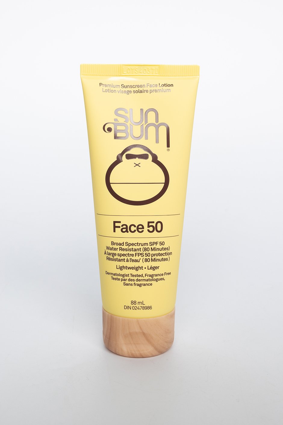 Sun Bum SPF 50 Face Lotion