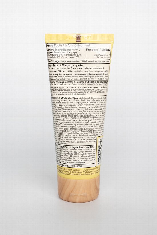 Sun Bum SPF 50 Face Lotion