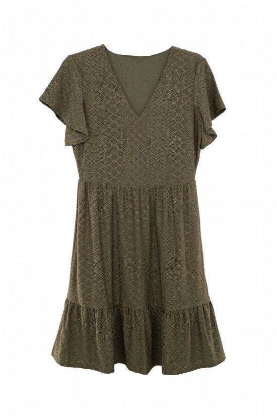 Sunbeam Eyelet Dress