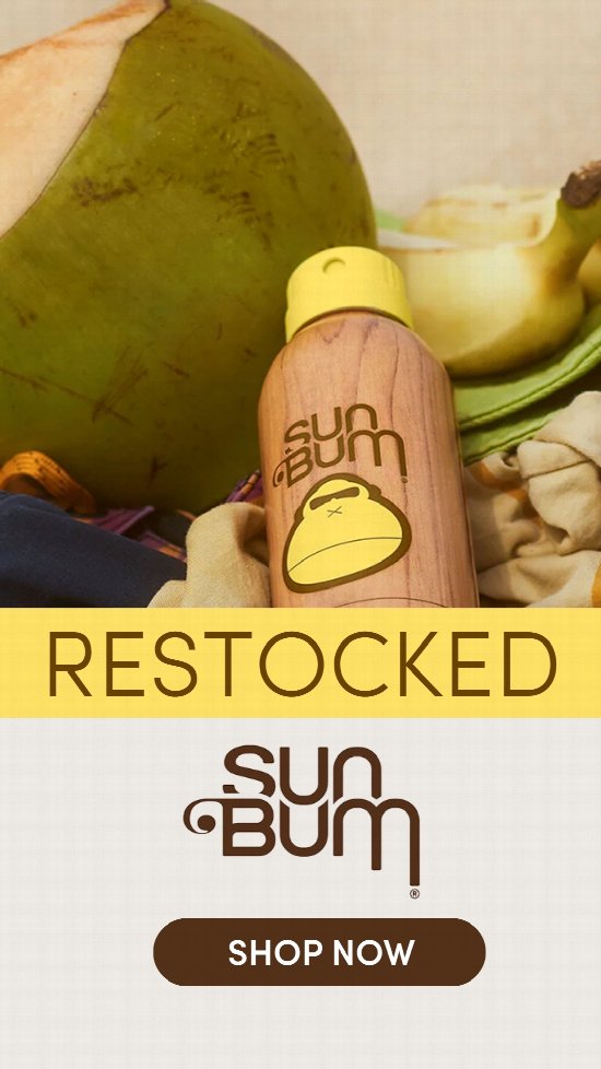 Sunbum Restock