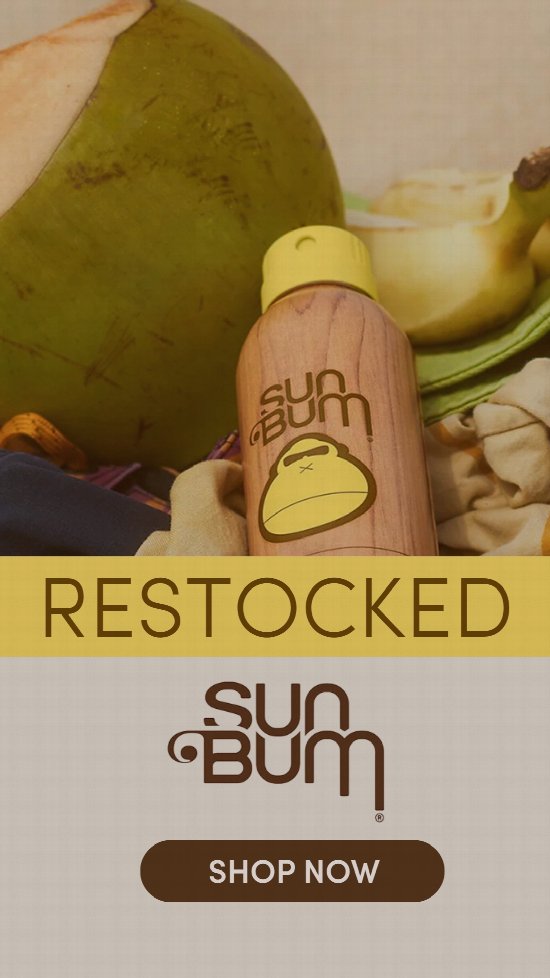 Sunbum Restock