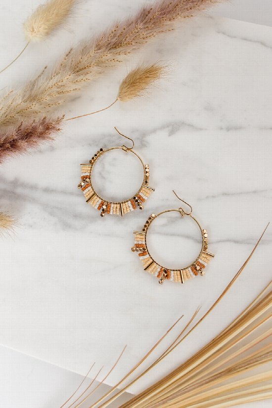 Sunburst Earrings